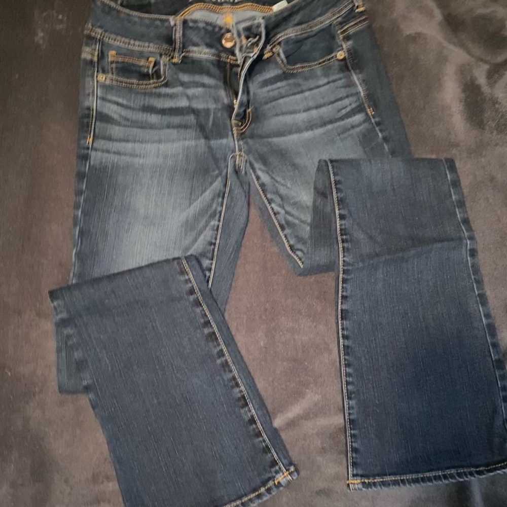 American Eagle Kick Boot Jeans 🦅